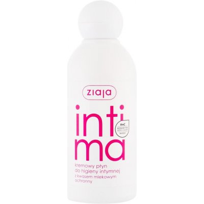 Ziaja Intimate Creamy Wash gel pro intimní hygienu (With Lactic Acid Protective) 200 ml – Zbozi.Blesk.cz