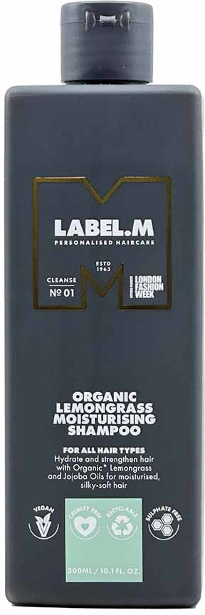 label.m organic Lemongrass Moisturising Shampoo 300 ml