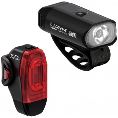 Lezyne Mini Drive 400XL KTV Drive Pro set černé – Zboží Mobilmania