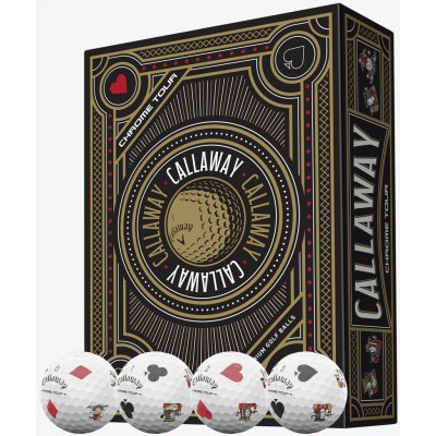 Callaway Chrome Tour Poker Suits 12 ks – Hledejceny.cz