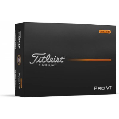 Titleist Pro V1 High Numbers 2019 Dz – Zboží Mobilmania