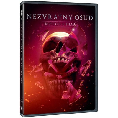 Nezvratný osud 1-6 kolekce 6 DVD – Hledejceny.cz