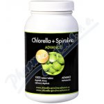 Advence Chlorella + Spirulina BIO 1000 tablet – Hledejceny.cz