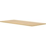 Flexispot FDT1608-Maple obdélníková 160 x 80 cm – Zboží Dáma