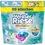 Weisser Riese Universal Aromatherapie Lotus & Mandlový olej kapsle 80 PD – Zboží Mobilmania