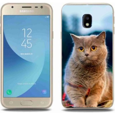 Pouzdro mmCase Gelové Samsung Galaxy J3 2017 - britská modrá 2