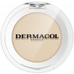 Dermacol 3D mono oční stíny Mono Eyeshadows 3D 01 Matt Panna Cotta 2 g – Zboží Dáma