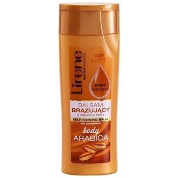 Lirene Body Arabica samoopalovací balzám na tělo Cafe Latte (Fair Complexion) 250 ml