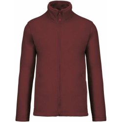 Unisex microna zip Falco vínová