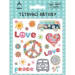 Arch Dětské tetovací obtisky hipíci 01 – Sleviste.cz