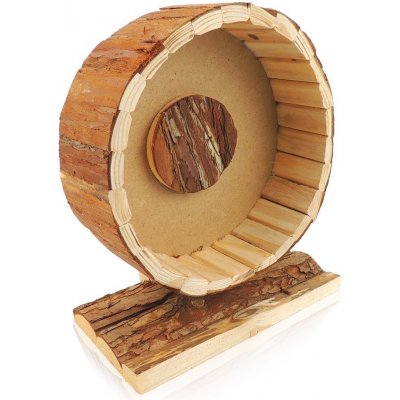 Tommi dřevěný kolotoč s kůrou 20 x 11 x 23 cm – Zbozi.Blesk.cz