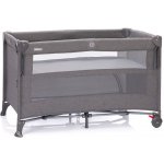 Fillikid Cestovní postýlka Porto Grey Melange – Zboží Mobilmania