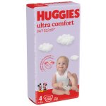 Huggies Ultra Comfort Jumbo 4 7-18 kg 50 ks – Zboží Mobilmania