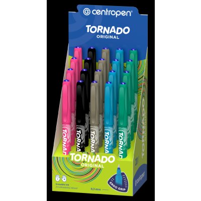 Centropen Tornado Original 2675 mix motivů 252320 – Zboží Dáma