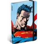 Presco Group Notes Superman World Hero, linkovaný, 10,5 x 15,8 cm – Zboží Mobilmania