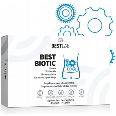 Best Lab Probiotikum 30 kapslí – Hledejceny.cz
