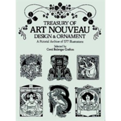 A Treasury of Art Nouveau Design and O C. Grafton