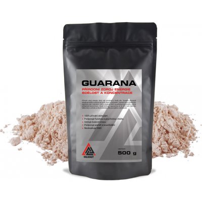 Stimulant Guarana VALKNUT 500 g