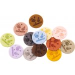 Nášivka HAND MADE včelka ø25mm – Hledejceny.cz