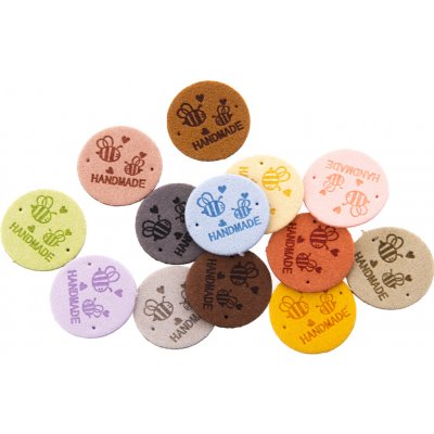 Nášivka HAND MADE včelka ø25mm – Hledejceny.cz