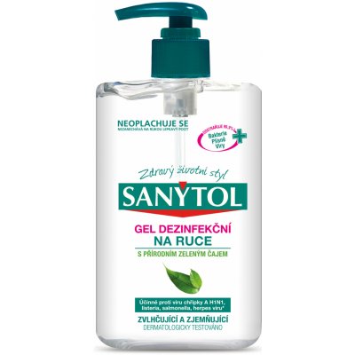 Sanytol dezinfekční gel na ruce 250 ml – Zboží Mobilmania