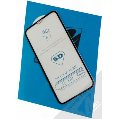 1Mcz Glass 5D Apple iPhone XR, iPhone 11 31210 – Zboží Živě