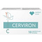 Cerviron vaginální ovule 10 ks – Hledejceny.cz