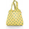 Nákupní taška a košík Reisenthel Mini Maxi Shopper yellow, blue dots