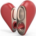 Xocoon Heartbreaker 2in1 Stimulator Red – Zboží Dáma