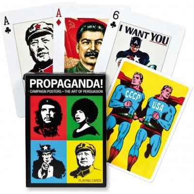 Piatnik Poker Propaganda – Hledejceny.cz