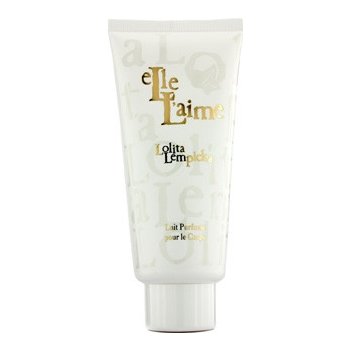 Lolita Lempicka Elle L´aime Woman tělové mléko 200 ml