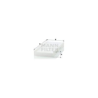 Filtr, vzduch v interiéru MANN-FILTER CU 3240 – Hledejceny.cz