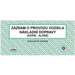 Baloušek Tisk ET220 Záznam o provozu vozidla nákladní dopravy alonž – Hledejceny.cz
