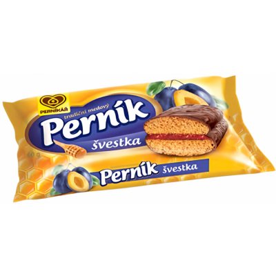 Perníkář Perník švestka 60g – Zboží Mobilmania