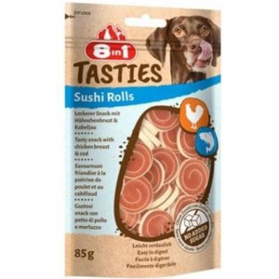 8in1 Tasties Sushi Rolls 85 g – Zboží Mobilmania