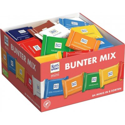 Ritter Sport mini mix 84 x 16,67 g – Zbozi.Blesk.cz