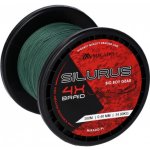 Mikado šňůra Silurus 4 X Braid Zelená 300m 0,45mm – Zbozi.Blesk.cz