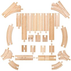 Bigjigs Set kolejí 25ks