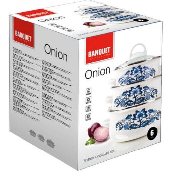 Banquet Onion 6 ks