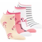 RS dámské letní bavlněné sneaker ponožky se vzorem – Zboží Mobilmania