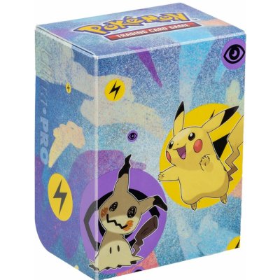 Ultra Pro Pokémon TCG Pikachu & Mimikyu Krabička – Zboží Mobilmania