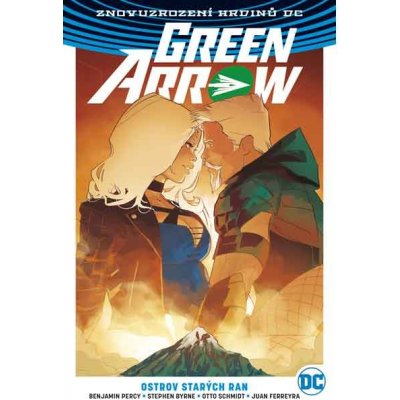 Green Arrow 2 - Ostrov starých ran - Benjamin Percy – Zbozi.Blesk.cz