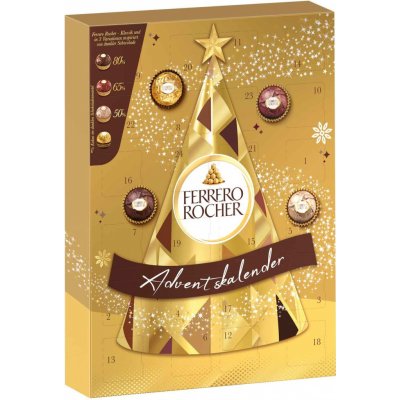Ferrero Rocher Selection Adventní kalendář 300g – Zboží Mobilmania