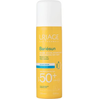 Uriage Sun SPF50+ Dry Mist Spray ochranná mlha na tělo 200 ml – Zboží Mobilmania