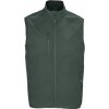 Pánská vesta softshelová vesta Falcon lesní zelená