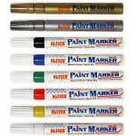 Alteco Paint Marker 8 g popisovač stříbrný 9554 – Zboží Živě