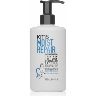 KMS Moist Repair Intense Restore Treatment intenzivní péče pro poškozené a barvené vlasy 500 ml – Hledejceny.cz