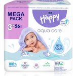 Bella Happy Baby čisticí ubrousky Aqua care 3 x 56 ks – Zboží Mobilmania