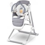 Lionelo Niles Krzesełko Do Karmienia Grey – Zboží Dáma