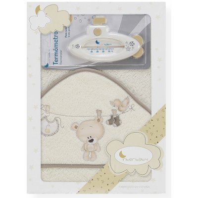 Interbaby OSUŠKA froté PRÁDLO + teploměr KRÉMOVÁ – Sleviste.cz